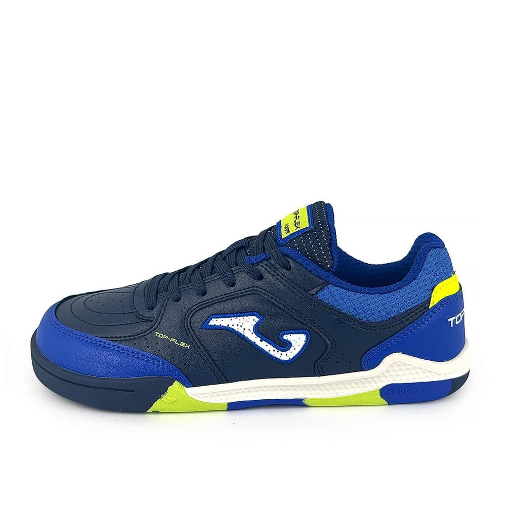 Dětské barefoot sálové boty TOP FLEX JUNIOR BFTJS2603IN NAVY BLUE Joma - 36 - náhled 3