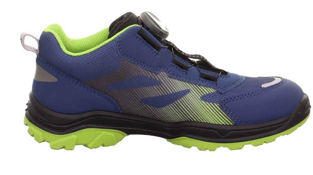 Dětské tenisky JUPITER  Blue/Green Gore-Tex, Superfit,1-000077-8000 - 34 - náhled 4