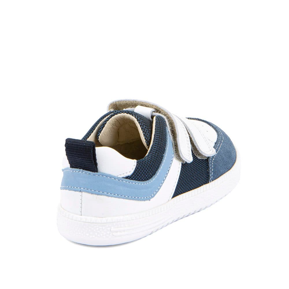 Chlapecké barefoot textilní tenisky LOOP BLUE/WHITE Froddo G3130282 - 24 - náhled 5