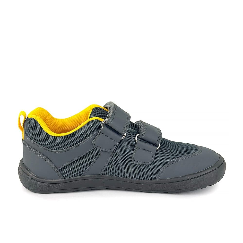 Chlapecké barefoot tenisky Protetika NOLAN YELLOW - 32 - náhled 4