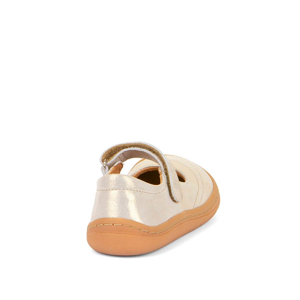 Dívčí barefoot baleríny MARY J Gold Shine Froddo G3140184-5 zlatá - 24 - náhled 4
