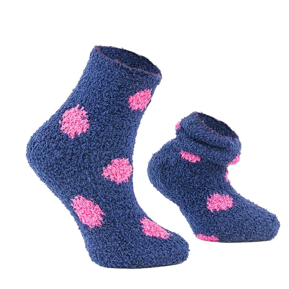 ponožky dívčí FLUFFY - 2pack, Pidilidi, PD0144-01, holka - 27-30 - náhled 5