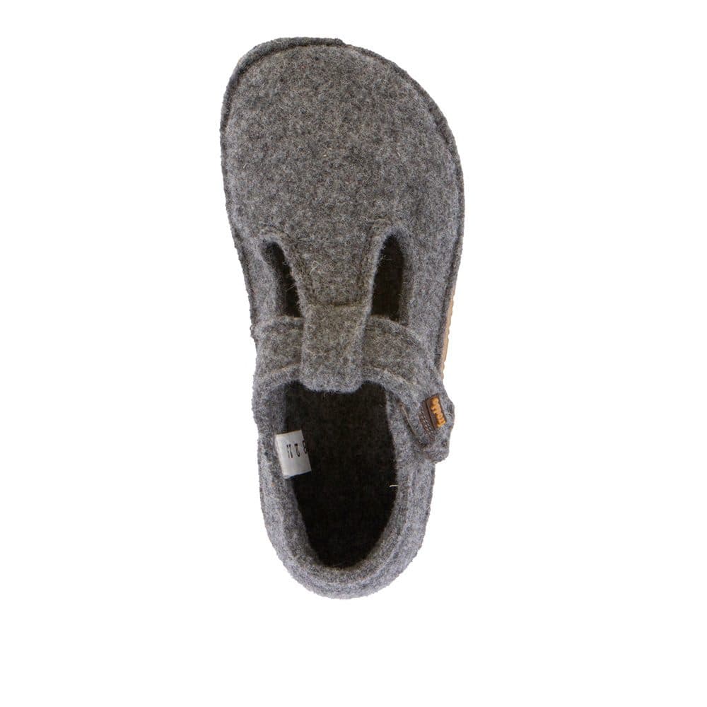 Chlapecké barefoot bačkory FLEXY WOOLY Gray; Froddo; G1700378-2; šedá - 29 - náhled 2
