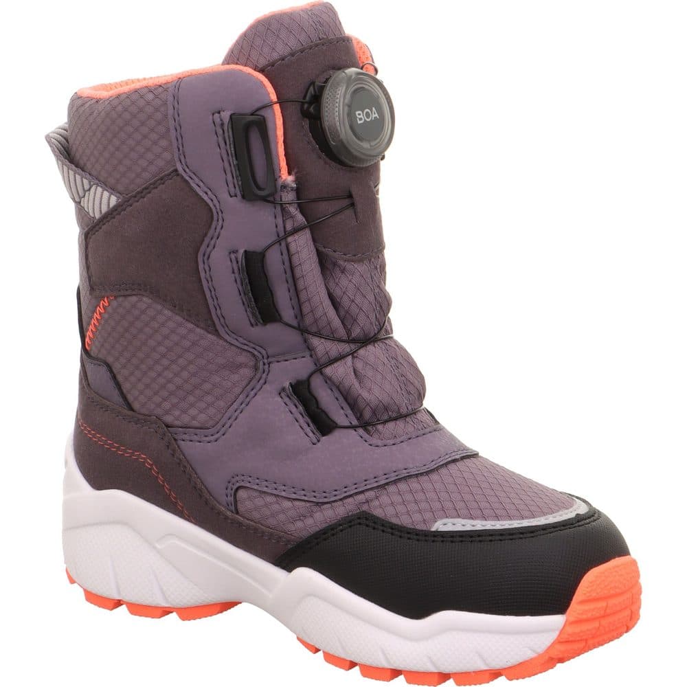 Dívčí sněhule CULUSUK 2.0 Purple/Orange Gore-Tex, Superfit, 1-009172-8510, fialová - 27 - náhled 2
