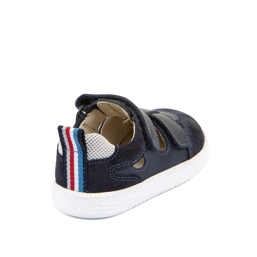 Chlapecké barefoot sandály LOOP SANDAL Dark Blue Froddo G3150292 - 24 - náhled 3