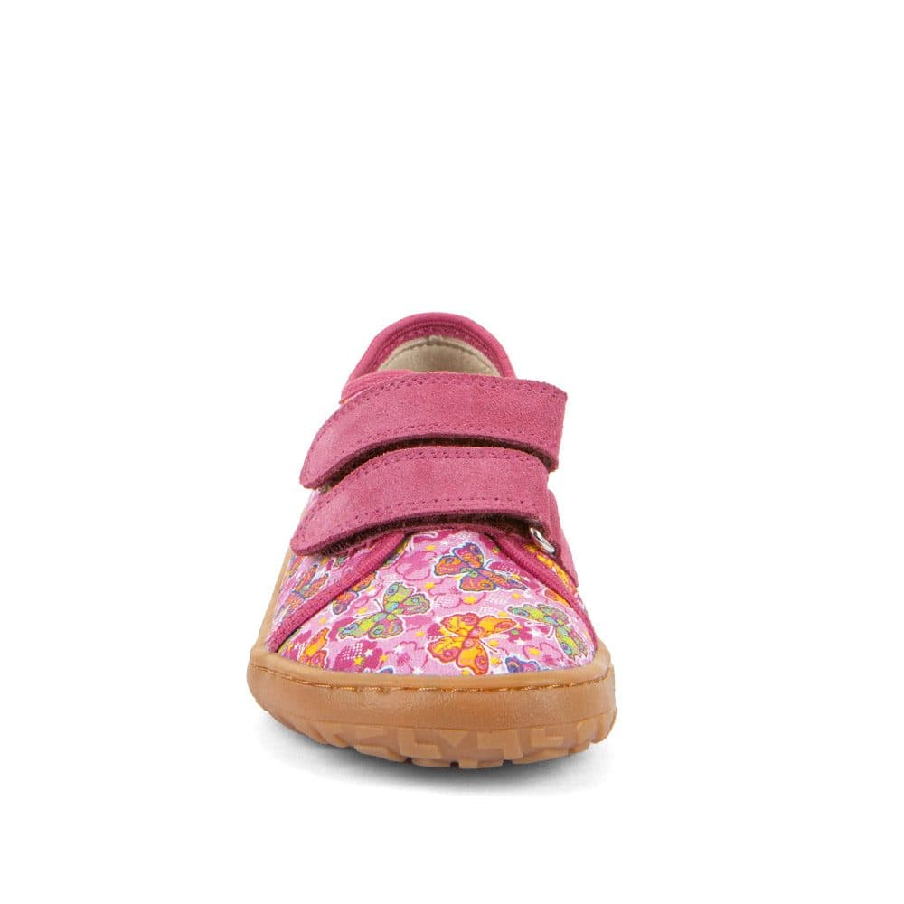Dívčí plátěné barefoot tenisky CANVAS FUXIA/PINK Froddo G1700440-11 - 31 - náhled 4