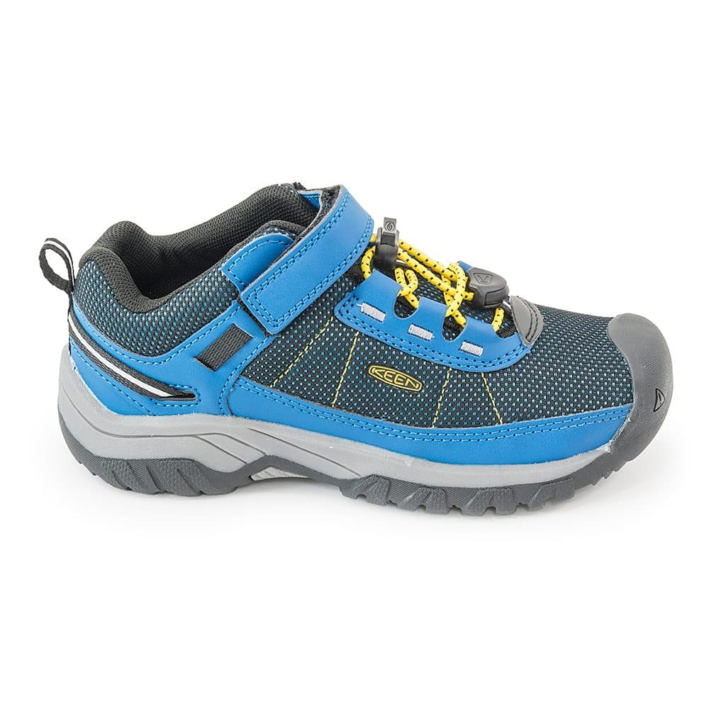 Chlapecká outdoorová obuv Targhee Sport mykonos blue/keen yellow, Keen, 1024741/1024737, modrá - 30 - náhled 3
