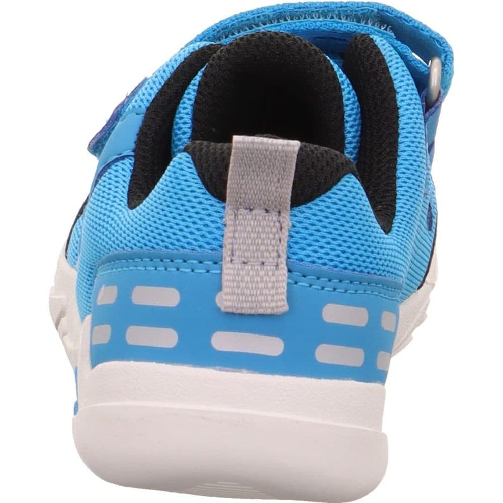 Dětské barefit tenisky TRACE Turquoise/Black Superfit 1-006025-8400 - 25 - náhled 5
