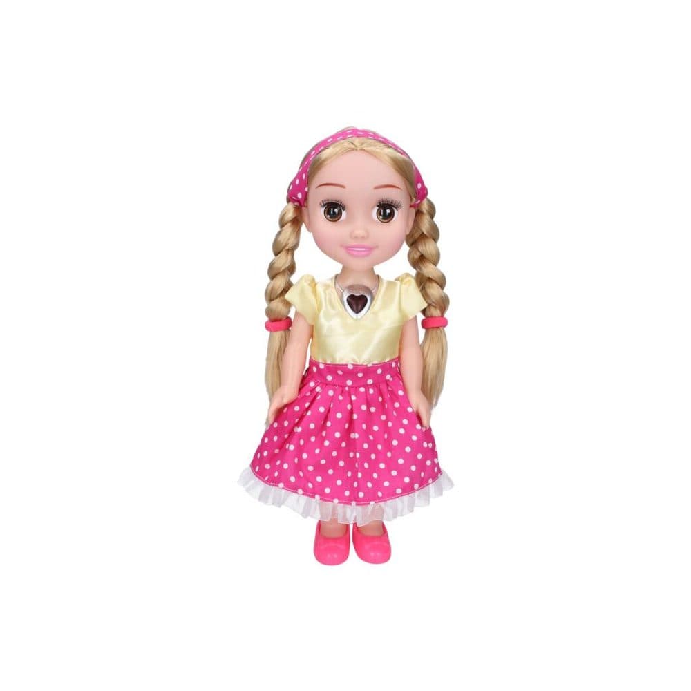 Zpívající panenka Míša Růžičková 33 cm - Český obal, TV reklama, Wiky, W028055 - náhled 3