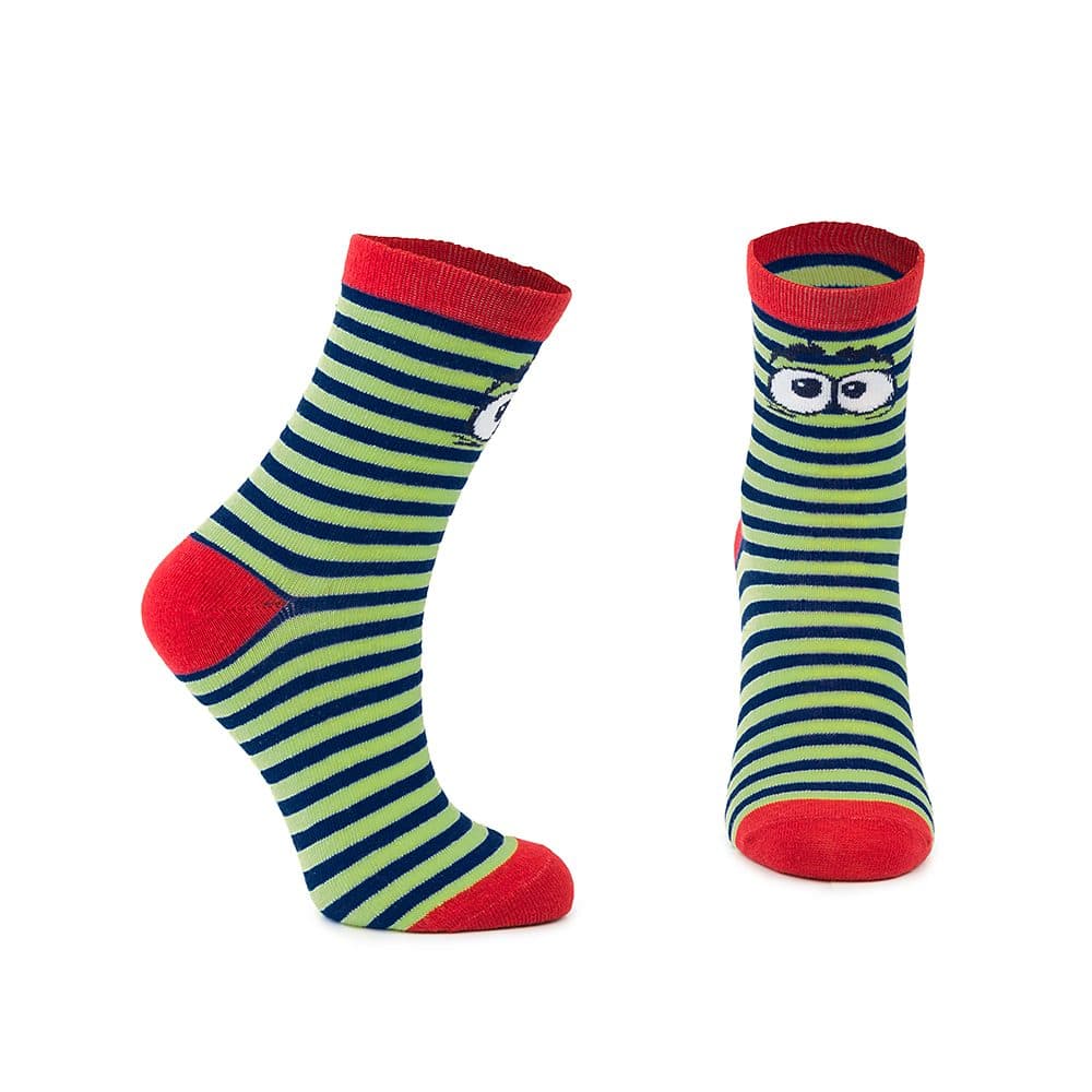 veselé ponožky FUNNY chlapecké - 3pack, Pidilidi, PD0141-02, kluk - 23-26 - náhled 4