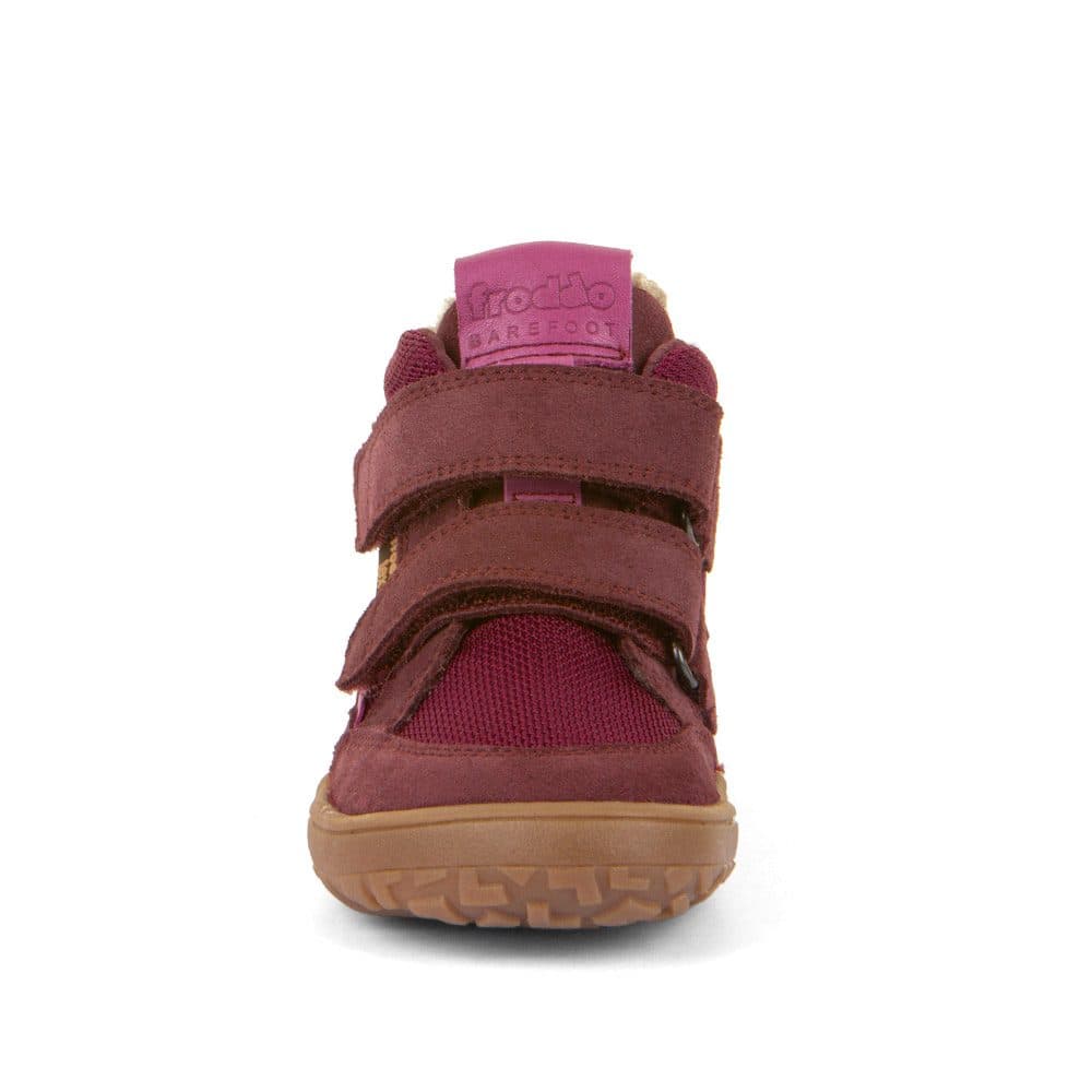 Dívčí zimní barefoot boty TEX WOOL Bordeaux Froddo G3110266-7W - 39 - náhled 4