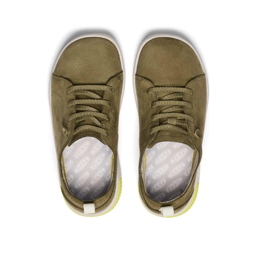 Dětské tenisky barefoot kompromis KEEN KNX LACE YOUTH martini olive/evening primrose - 32/33 - náhled 3