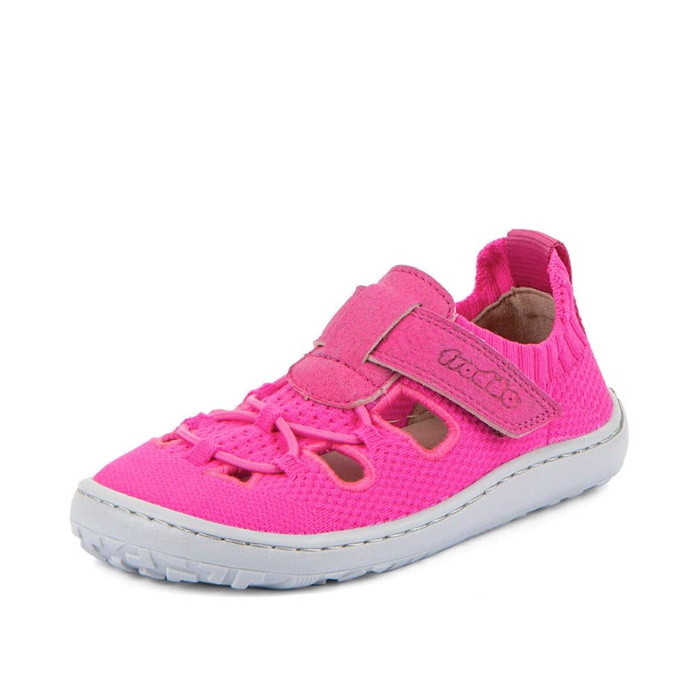 Dívčí barefoot sandály LIGHT SANDAL Fuxia Froddo G3150296-5 -
