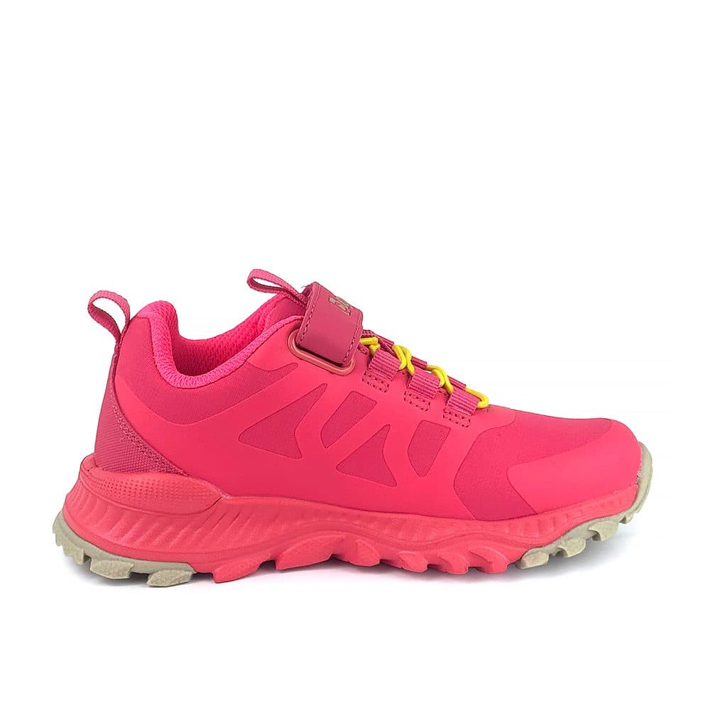 Dívčí outdoorové boty na suchý zip Bugga ORZA Pink B00206-03 - 27 - náhled 4