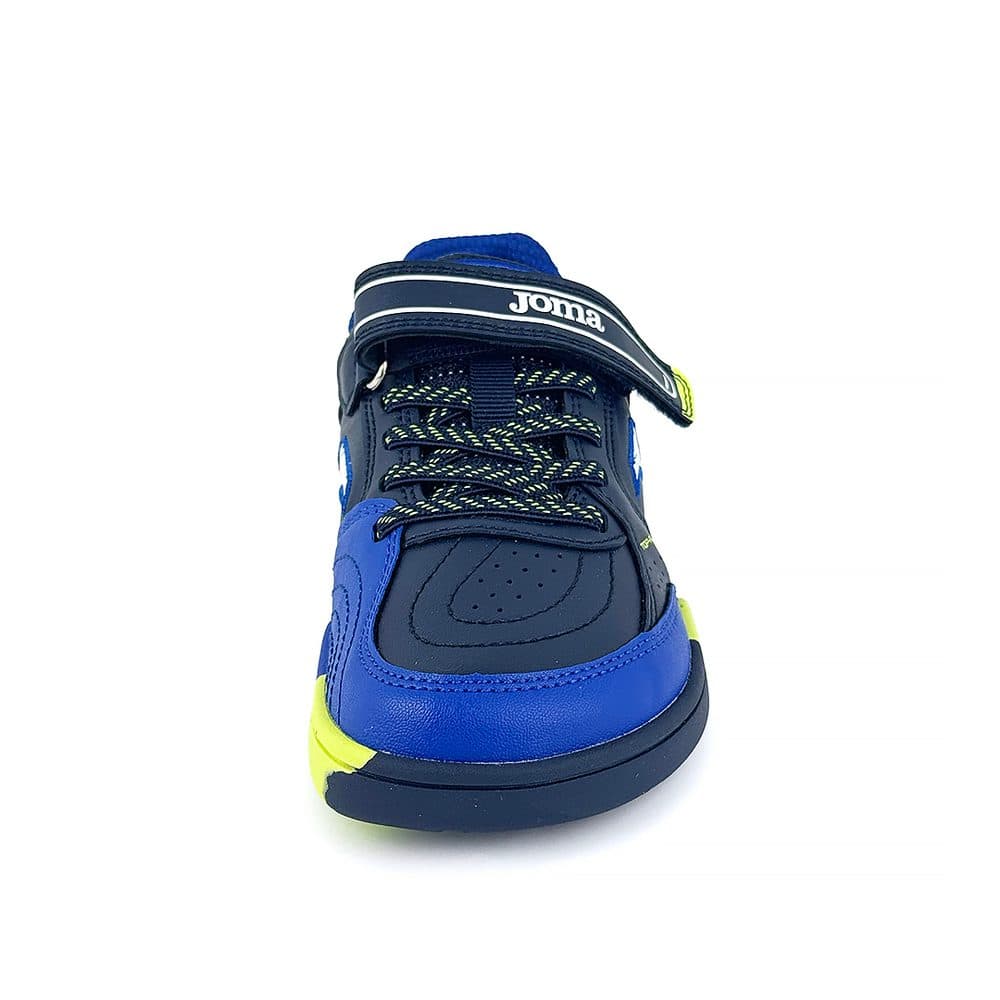 Dětské barefoot sálové boty TOP FLEX JUNIOR BFTJS2603INV NAVY BLUE Joma - 27 - náhled 2