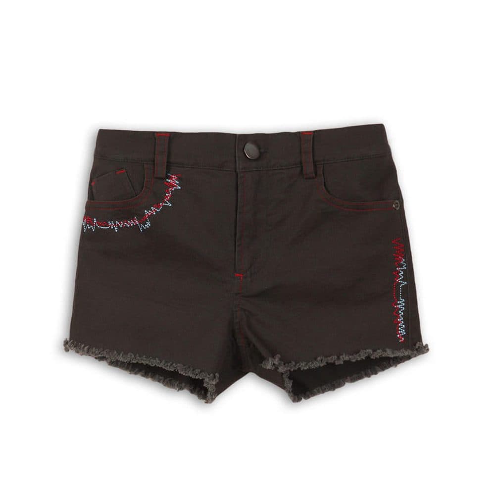 Kraťasy dívčí, Minoti, GLASTO 9, hnědá -