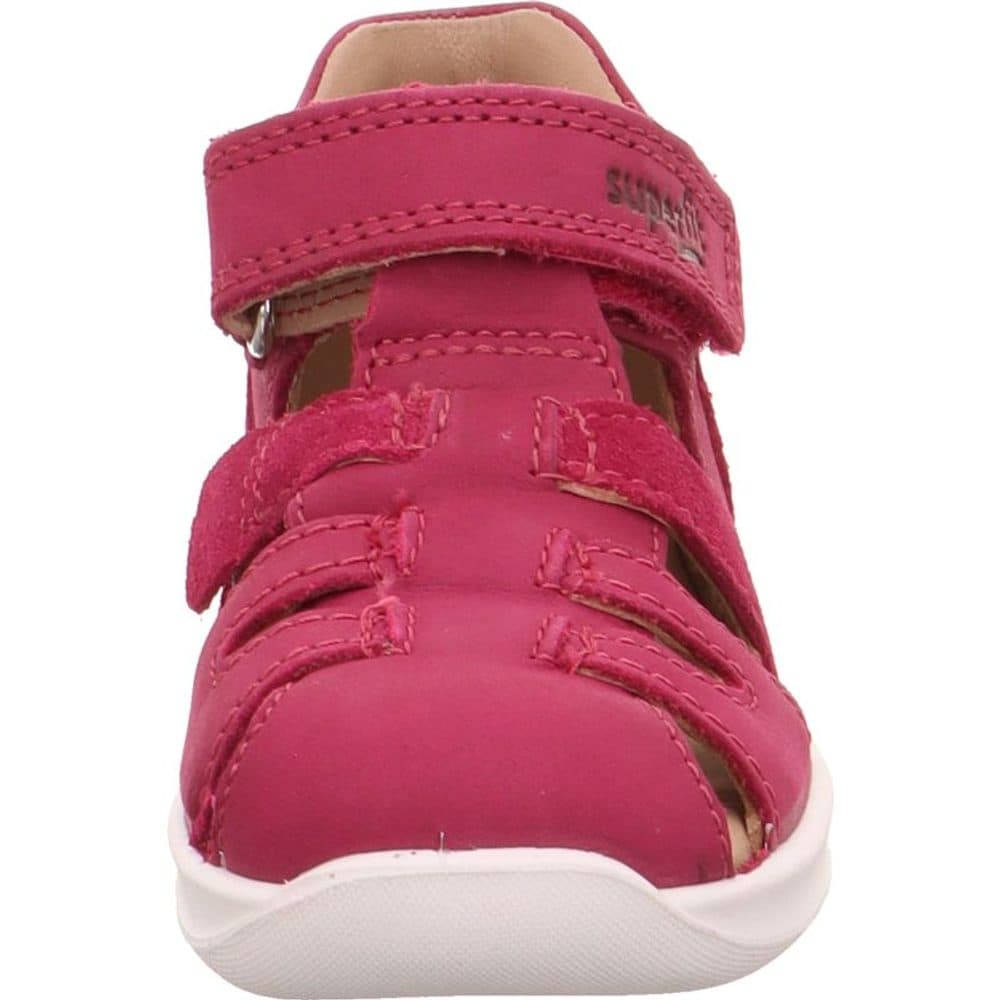 Dívčí sandály BUMBLEBEE Red Superfit 1-000392-5000 červená - 21 - náhled 5