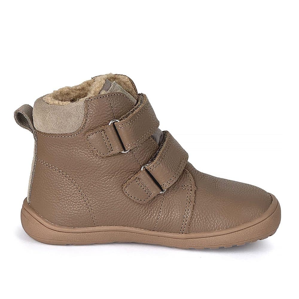Dívčí zimní barefoot boty PRO-tex Protetika - BEKA DARK PINK - 24 - náhled 4