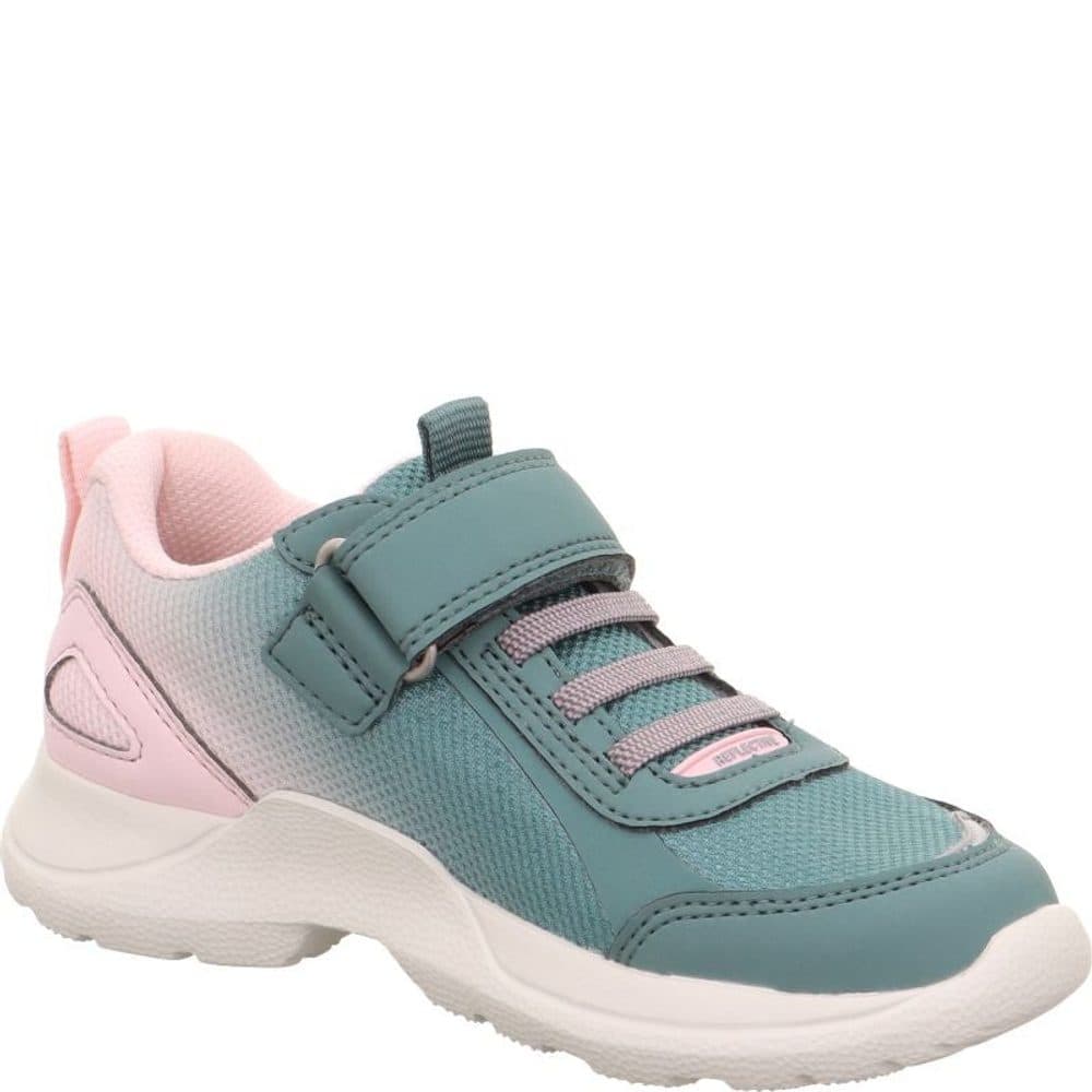 Dívčí tenisky RUSH Green/Rose Superfit 1-000211-7020 - 28 - náhled 4