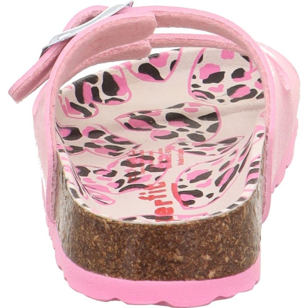 Dívčí korkové pantofle Superfit FOOTBAD Pink/Multicolored 1-800111-5550 - 29 - náhled 5