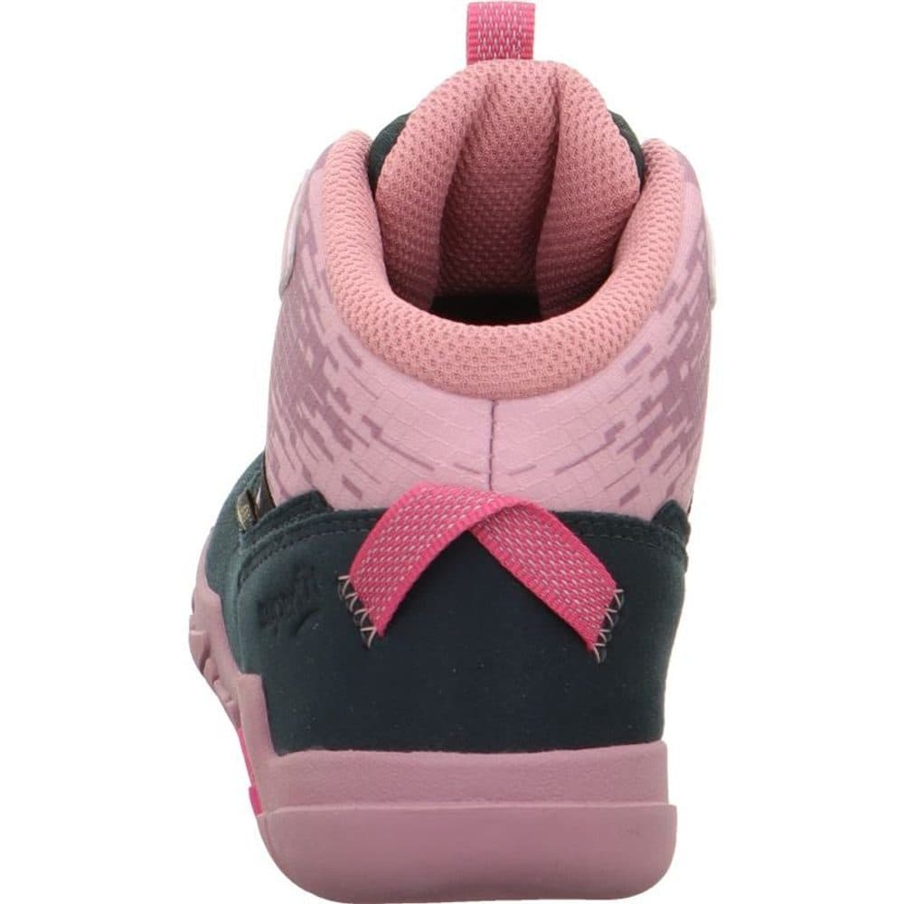 Dívčí celoroční obuv  Superfit barefit TRACE GTX Green/Rose 1-006040-7010 - 28 - náhled 2