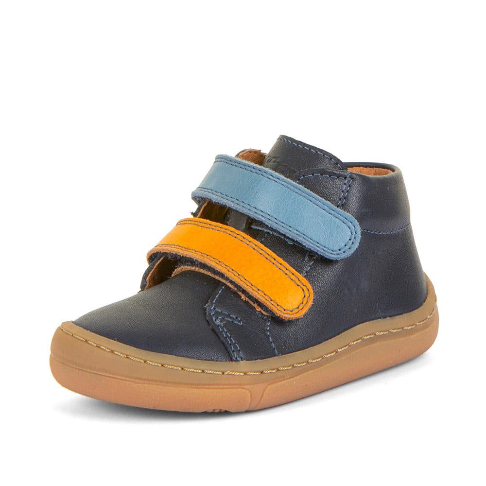 Chlapecké barefoot tenisky FIRST STEP Blue/Denim Froddo G2130342-18 modrá -