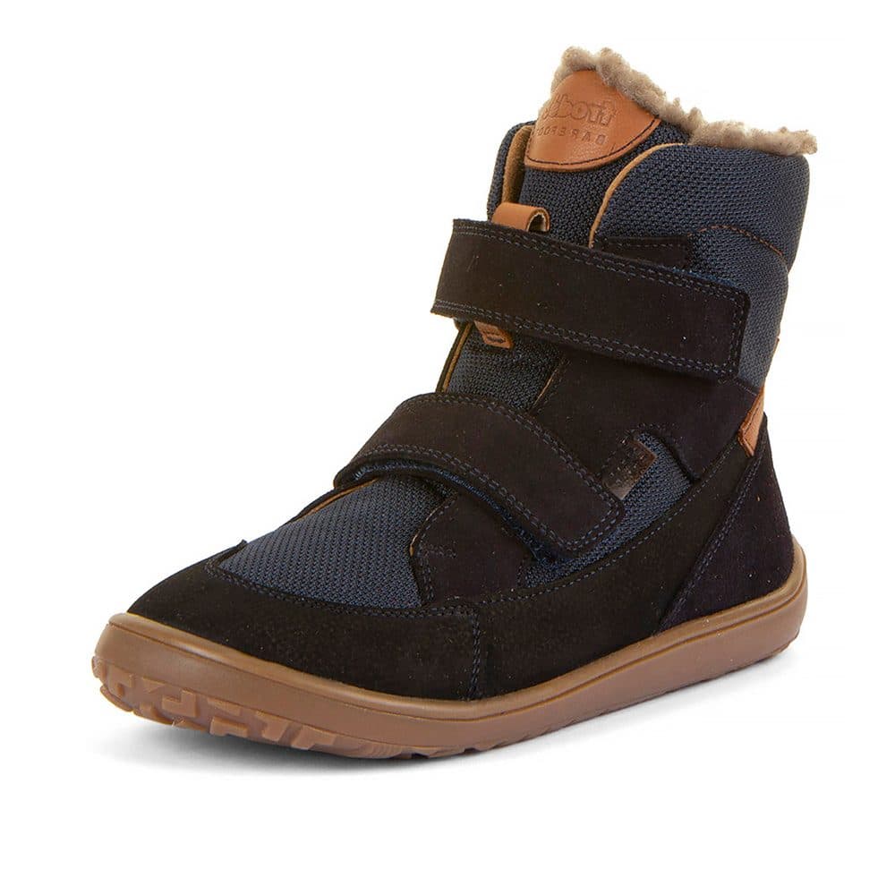 Chlapecké zimní barefoot boty UP TEX WINTER Dark Blue G3160252 -