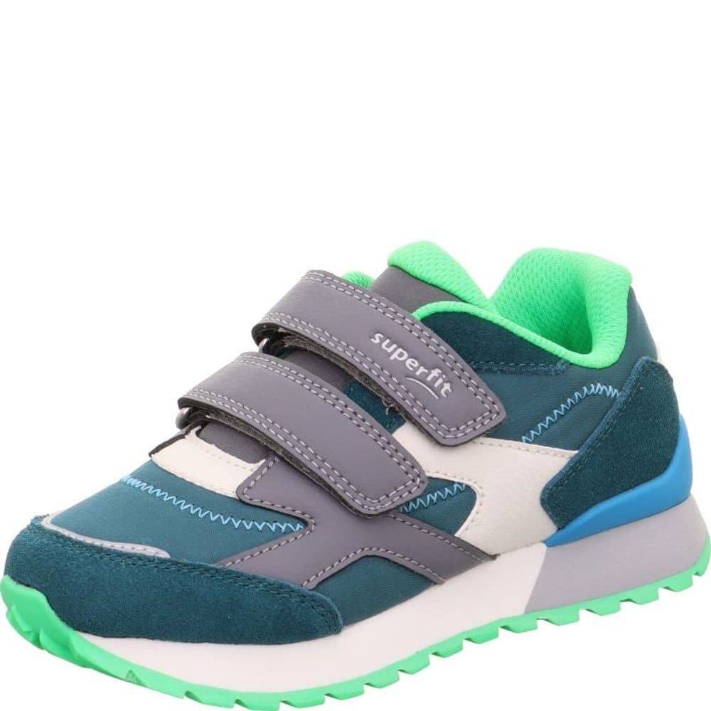 Dětské tenisky DASH Green/Light Green Superfit 1-009560-7000 -