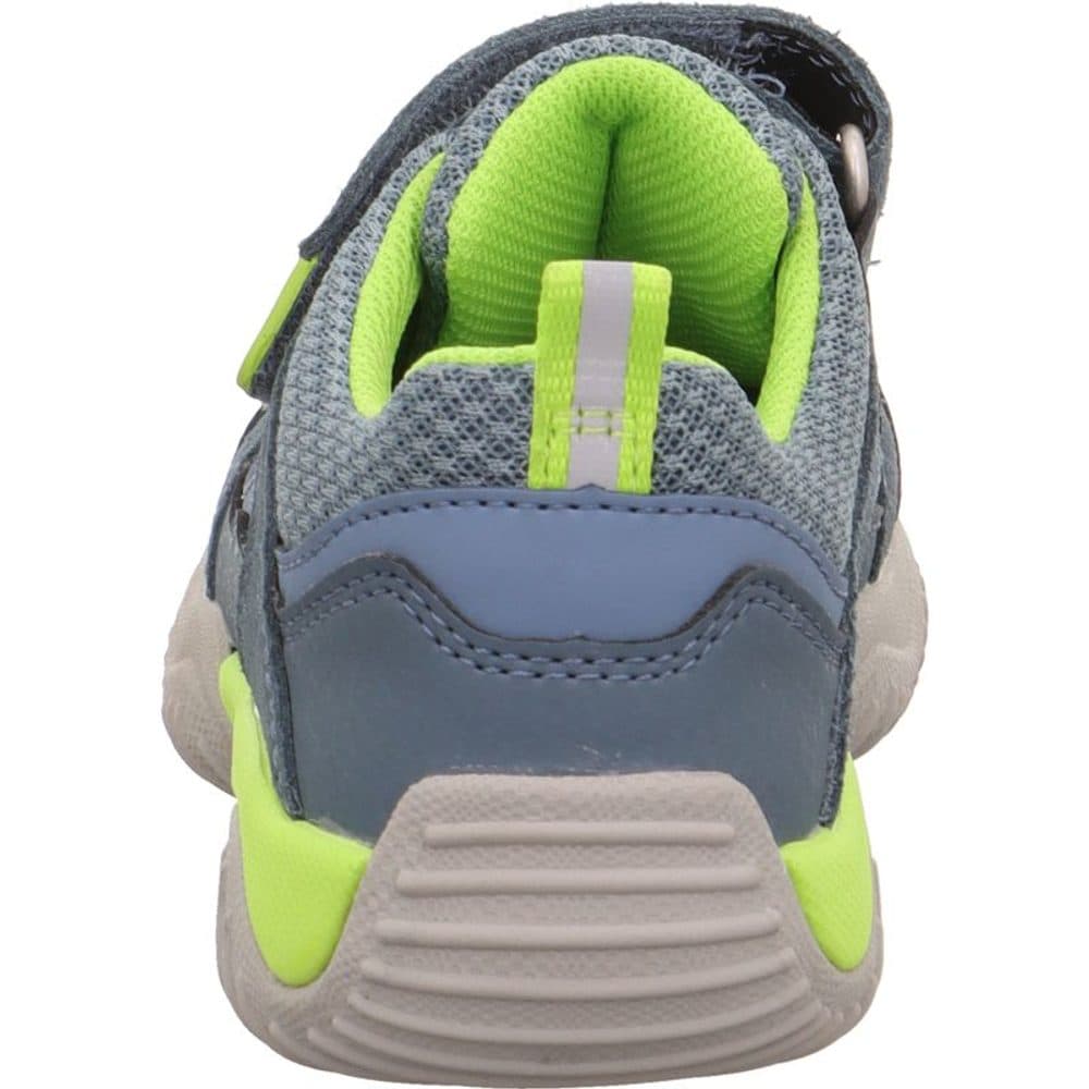 Chlapecké celoroční boty STORM Blue/Green, Superfit, 1-006390-8010, modrá - 26 - náhled 5