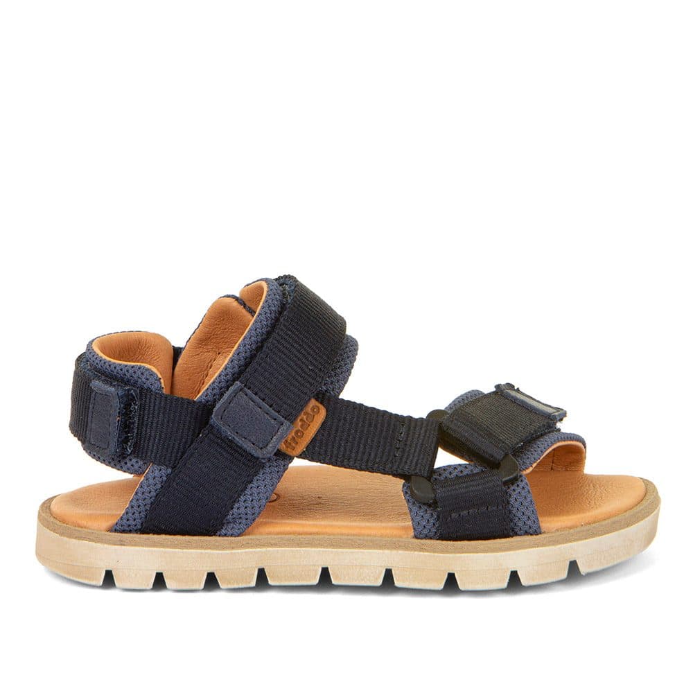 Chlapecké sandály KE FLASH Dark Blue Froddo G3150259-6 tmavě modrá - 34 - náhled 4
