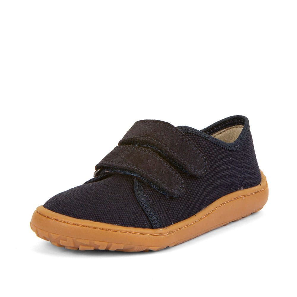 Chlapecké barefoot tenisky CANVAS Dark Blue Froddo G1700422 - 28 - náhled 1