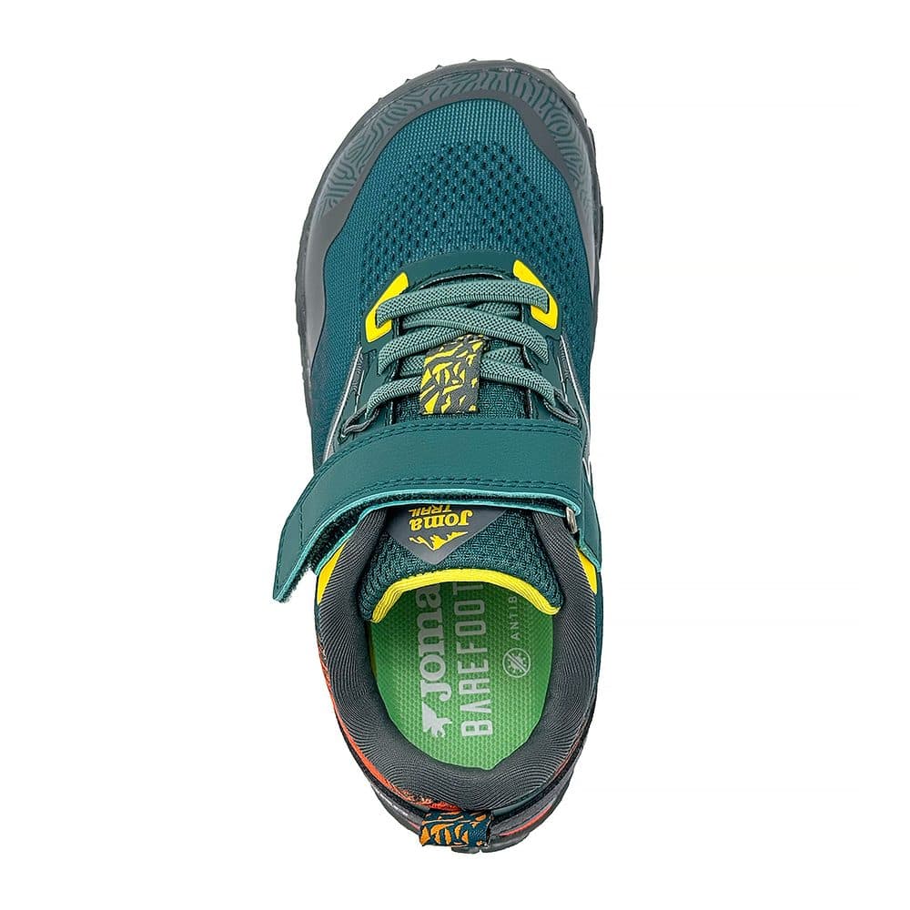 Chlapecké barefoot outdoorové boty TUNDRA JUNIOR PETROLEUM Joma BFTUNJS2617V - 31 - náhled 5