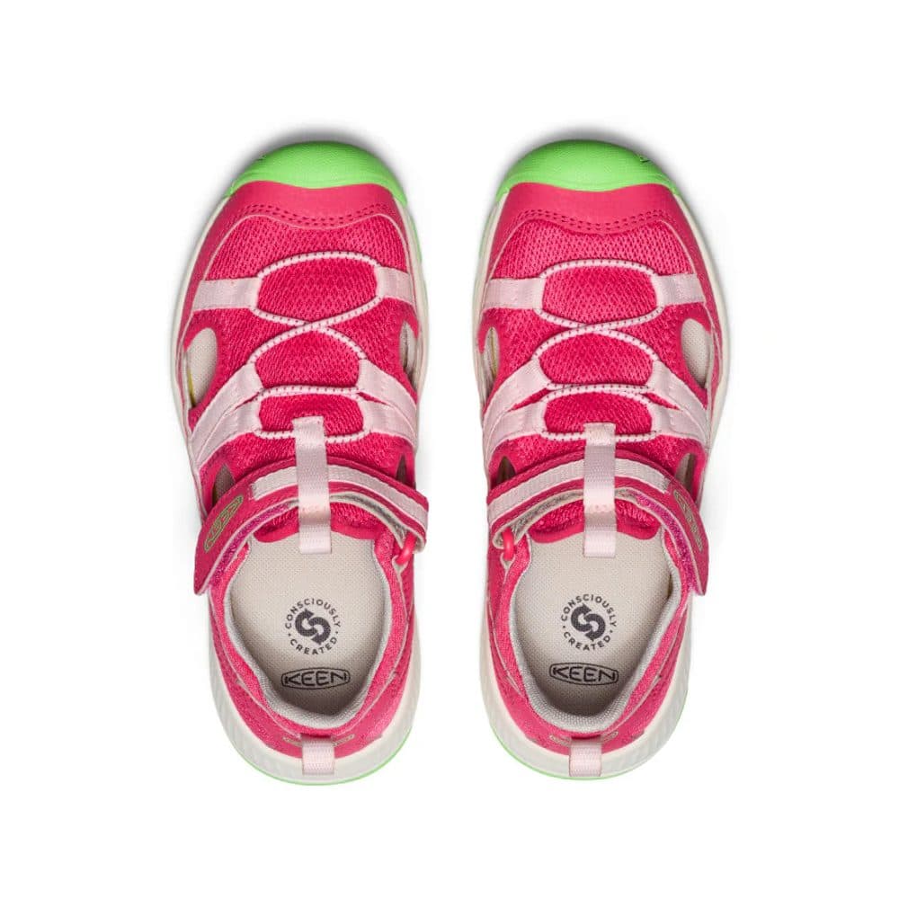 Dětské sandály KEEN MOTOZOA SANDAL YOUTH raspberry/pink a boo - 34 - náhled 3