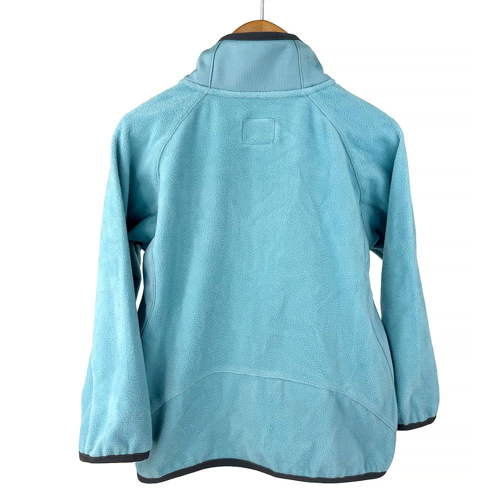 Outdoorová fleezová mikina na zip Pidilidi PD1171-15 Turquoise - L - náhled 5