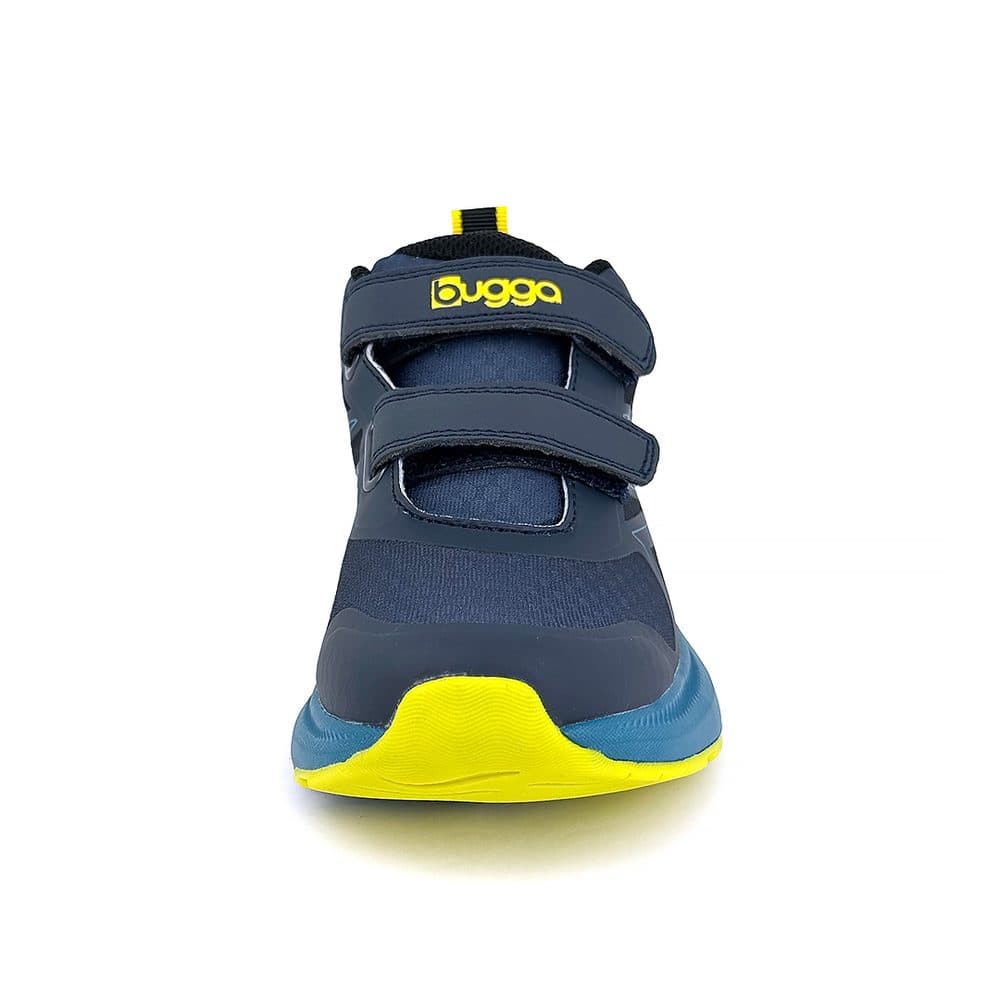 Chlapecké outdoorové boty na suchý zip Bugga SOLIS Blue B00204-04 - 27 - náhled 2
