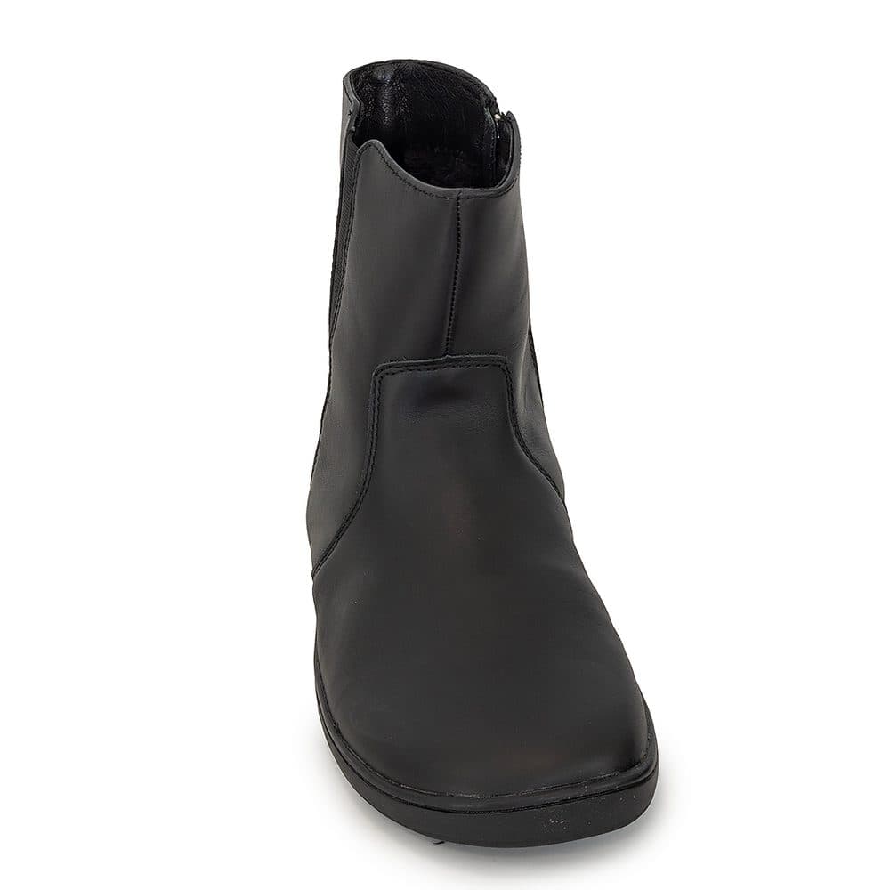 Dámské barefoot zimní boty TAMEA DARK BLACK, Protetika, tmavě černá - 38 - náhled 4