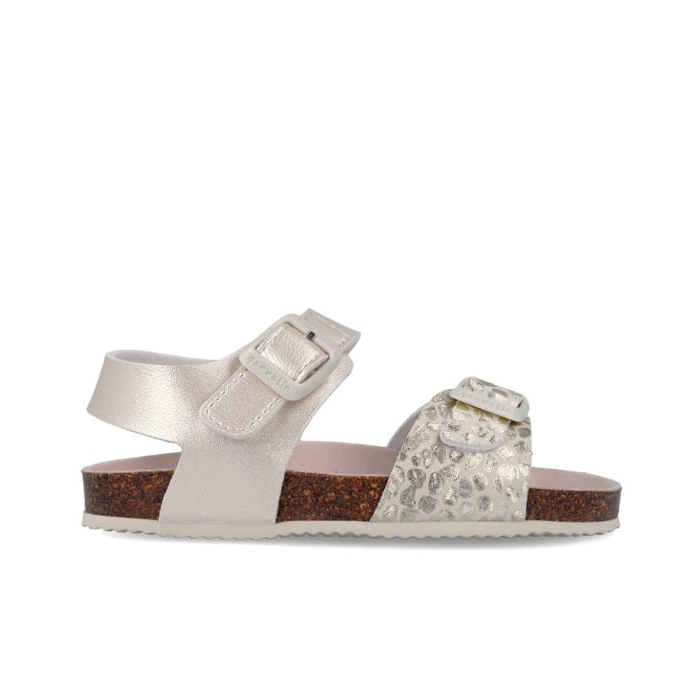 Dívčí sandály BIO METALIZADO BEIGE Biomecanics 262466-A103 - 28 - náhled 4