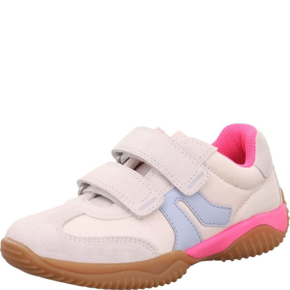 Dívčí tenisky STORM White/Pink Superfit 1-006392-1010 -