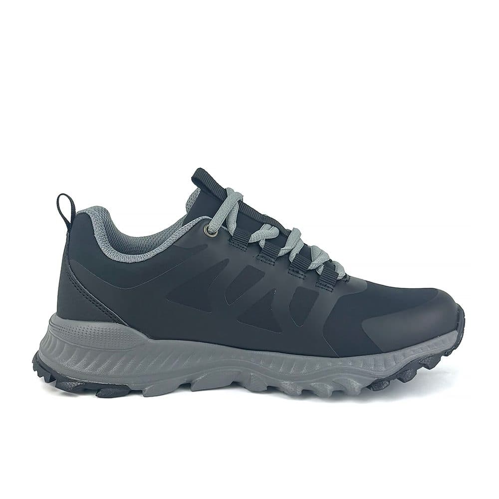 Dětské outdoorové boty na tkaničky Bugga ORZA Black B00207-10 - 34 - náhled 4
