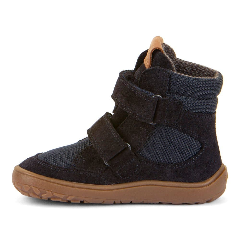 Chlapecké zimní barefoot boty TEX WINTER TL Dark Blue Froddo G3160247-T - 24 - náhled 3