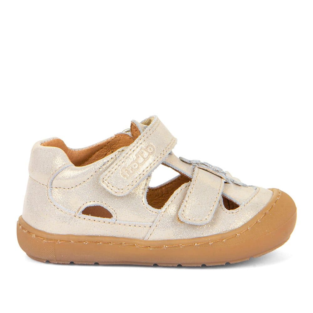 Dívčí sandály OLLIE G Gold Shine Froddo G2150187-1 zlatá - 28 - náhled 5