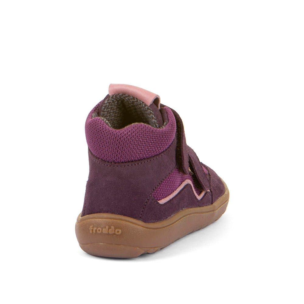 Dívčí barefoot boty TEX AUTUMN Purple Froddo G3110266-8 - 23 - náhled 5