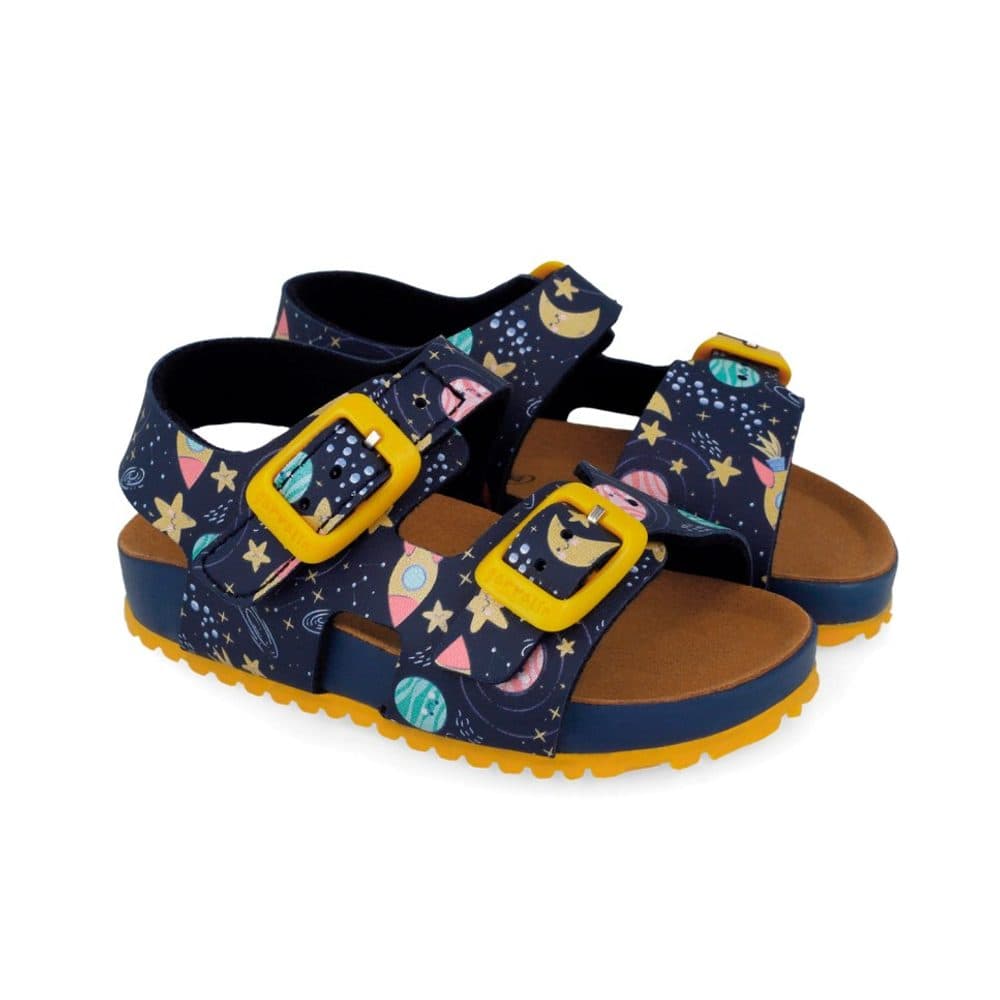 Chlapecké sandály BIO ESTAMPADO AZUL MARINO Biomecanics 262463-A089 - 25 - náhled 2