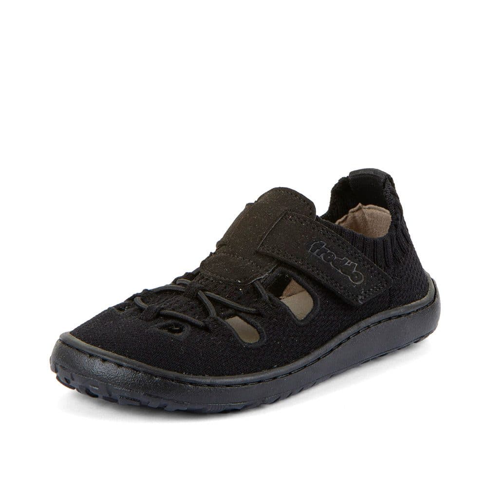 Dětské barefoot sandály LIGHT SANDAL Black Froddo G3150296-7 -