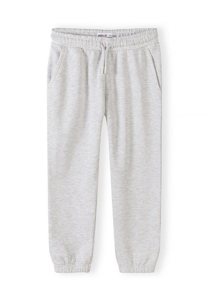 Tepláky slim-fit s elastickým pasem a stahovací šňůrkou 3pack Minoti 29FLEECE286 - 104/110 | 4/5let - náhled 2