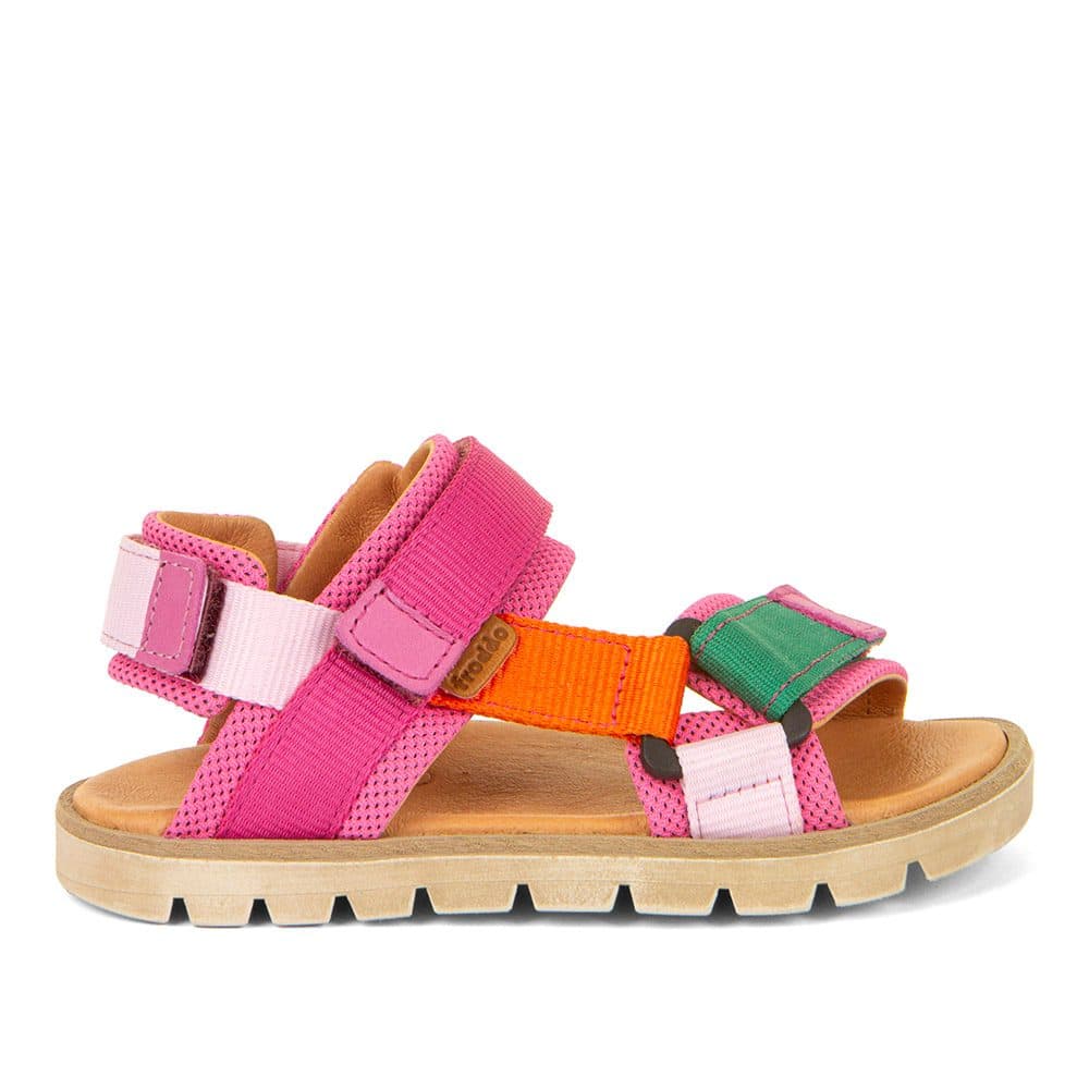 Dívčí sandály KE FLASH Fuxia/Pink Froddo G3150259-4 fuxia - 35 - náhled 4