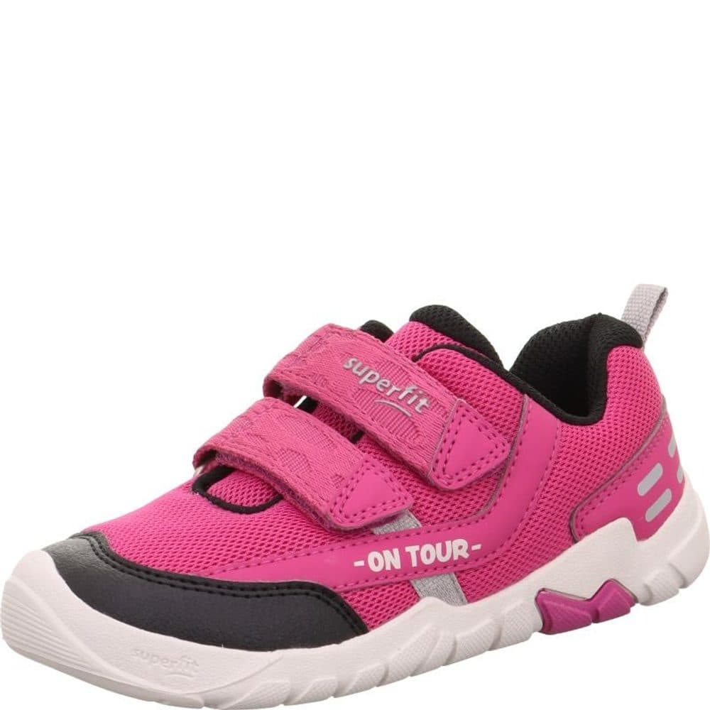Dívčí barefit tenisky TRACE Pink/Black Superfit 1-006025-5500 - 26 - náhled 1