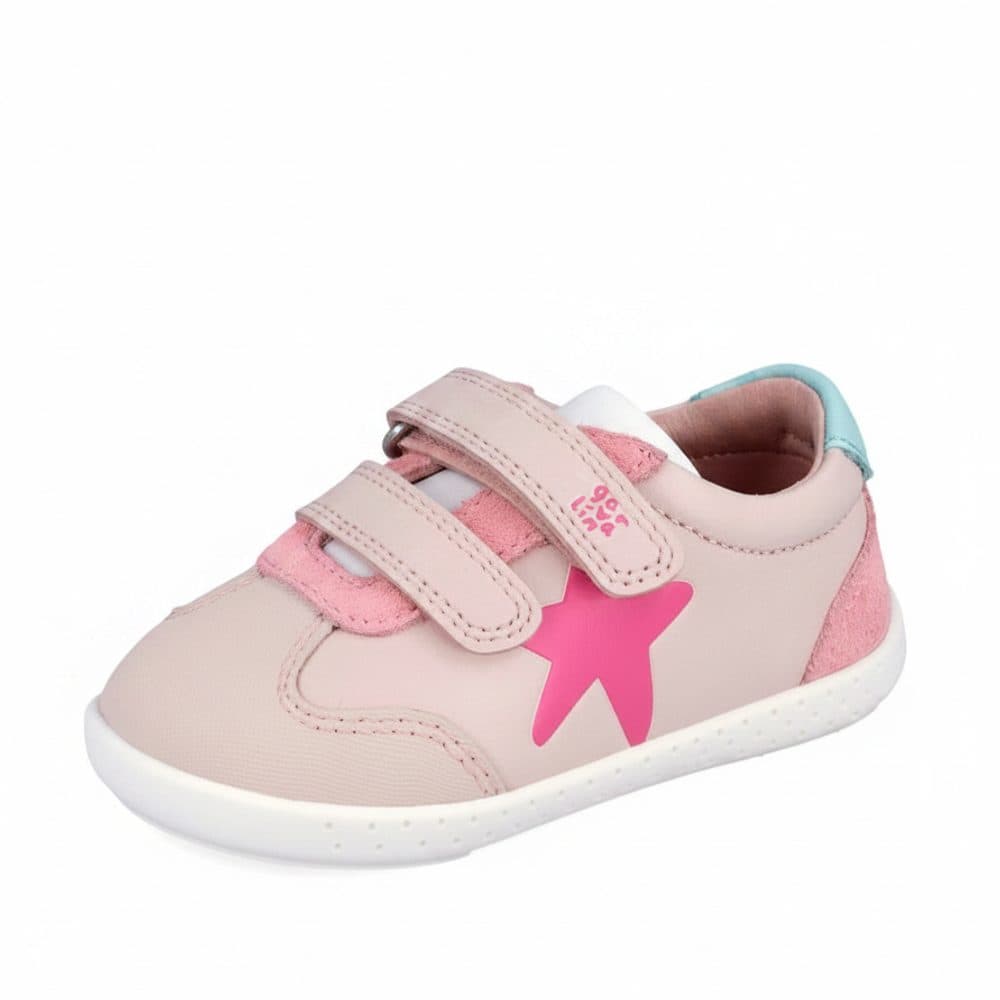 Dívčí barefoot tenisky ESTRELLA COTTON Biomecanics 262320-D779 -
