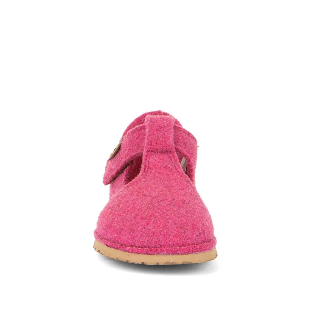 Dívčí barefoot bačkory FLEXY WOOLY Fuxia; Froddo; G1700378-6 - 23 - náhled 4