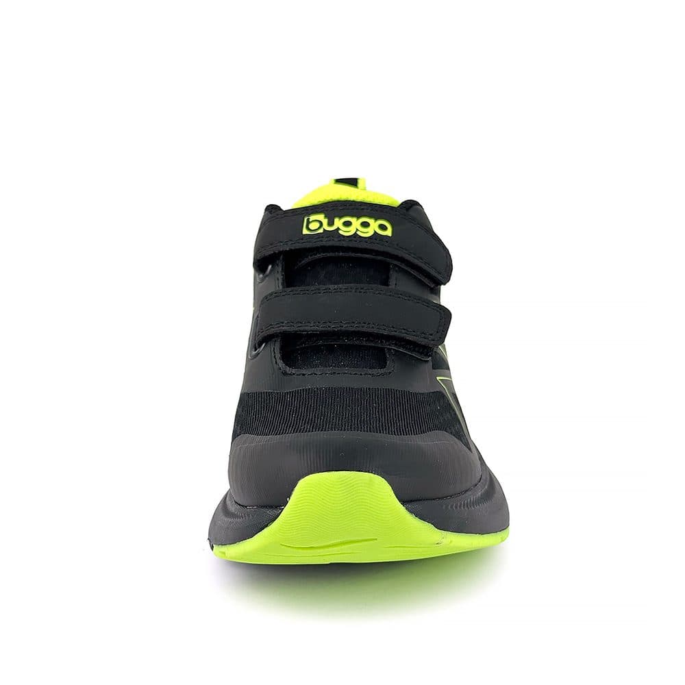 Dětské outdoorové boty na suchý zip Bugga SOLIS Black B00204-10 - 27 - náhled 2